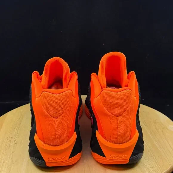 Nike Giannis Freak 7 Men's Size 11 Orange Black Basketball Shoes HF3450 800 - Picture 6 of 10